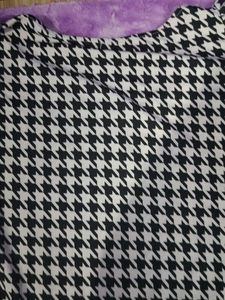 Trendy Check Top
