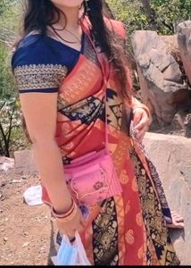 Saree With Blouse
