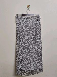 Floral Print Skirt