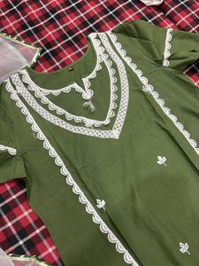 Pakistani Olive Designer( 42 And 46 Avl)