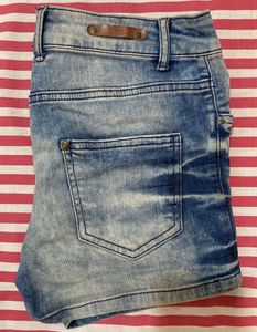 Blue Shorts Women By Nuon- Westside