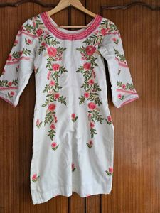 Punjabi Embroidered Suit Set