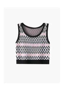 Knitted Tank Top Vest