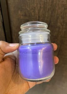 Aura Decor Lavender Jar Candle