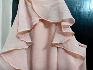 Pink Bodycon Ruffled Dress