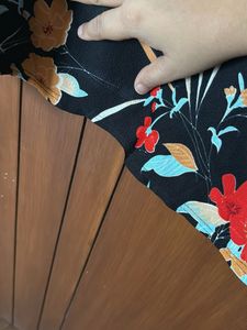 Floral Print Short Dress