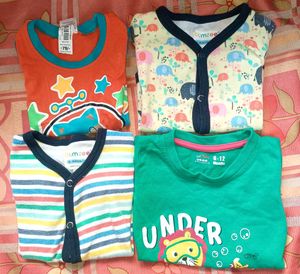Cute Baby T-Shirt Bundle