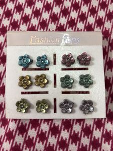 Flower Stud Earring Set