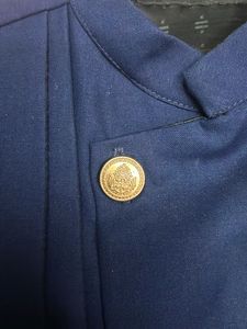 Boys&#39; Blue Embroidered Indowestern Kurta