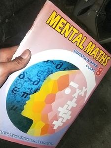 MENTAL MATHS BOOK CLASS 8th