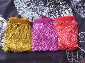 Combo of 3 multicolour briefs