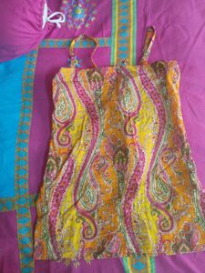 Paisley Print Top