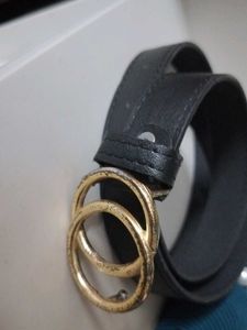Black Golden Belt
