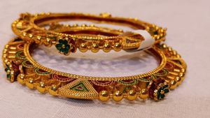 💥Best Combo💥 Bangle And Nath!