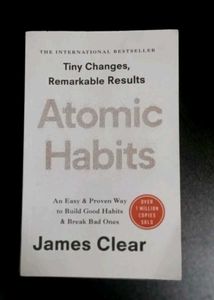 Atomic Habit by James Clear