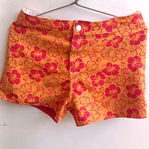 Floral Swim Trunks