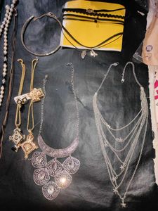 1 Piece Necklace With One Freebie