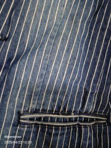 Benetton Boys Striped Blazer