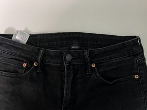 American Eagle Men’s Jet Black Jeans Airflex Deni