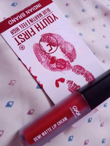 OXX Cosmetics demi Matte lip cream