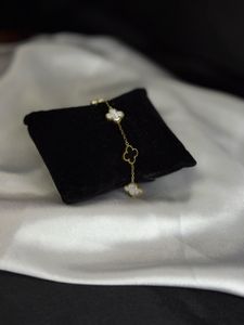 Clover Charm Bracelet