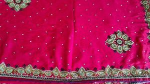 Heavy Sari With Blouse
