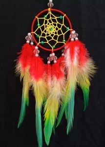 Handmade Mini Dream Catcher wall And Car Decor