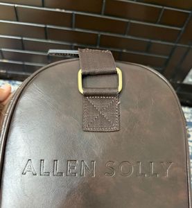 Brand new Allen Solly leather bag