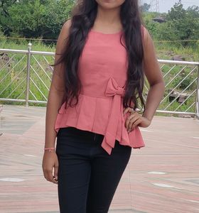 Beautiful Peach Top