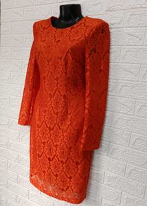 Imported Bodycon Lace Dress