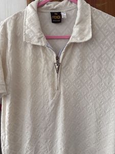 Fendi Monogram Polo Shirt