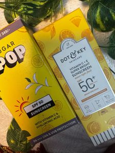 Sunscreen Combo Brand New