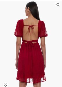 Pintresty Backless Dress 💋🛍️