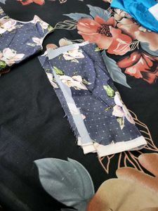 Floral Print Fit &amp; Flare Dress