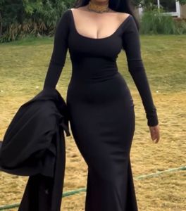 Grace Long Bodycon Dress