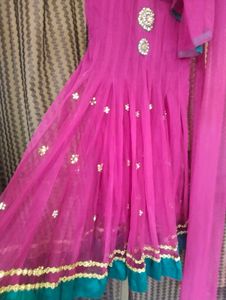 Elegant Pink Lehenga Choli