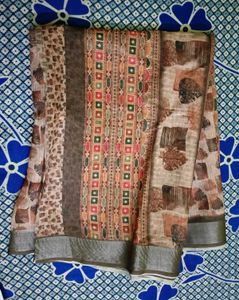 Elegant Printed Saree