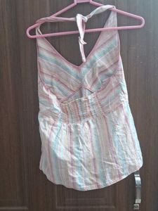 Cute Halter Nack Top