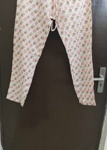 New Unused PureCotton Embroidery Aline Suit