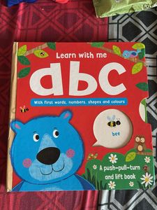 Learn With Me ABC Book