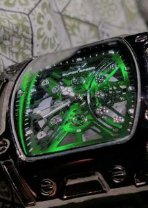 Green Super Speed Watch