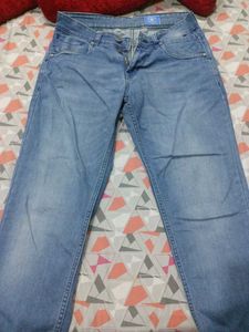 Light Wash Denim Jeans