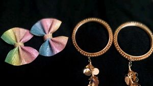 Bangles &amp; Bow set