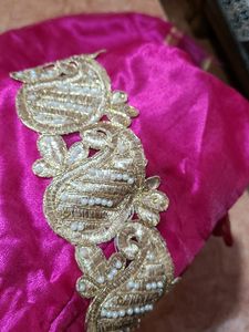 Ethnic Top Skirt (Lehanga) Without Dupatta Organza