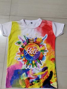 Girls Holi Shirt