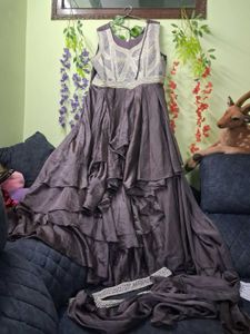 Elegant Ethnic Gown xxl size