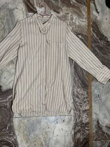 Zara Striped Shirt, New Without Tags, Never Worn