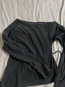 Savana One Shoulder Drop Top