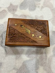 Wooden Stylish Jewellery Box