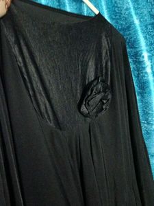 New Black Abaya